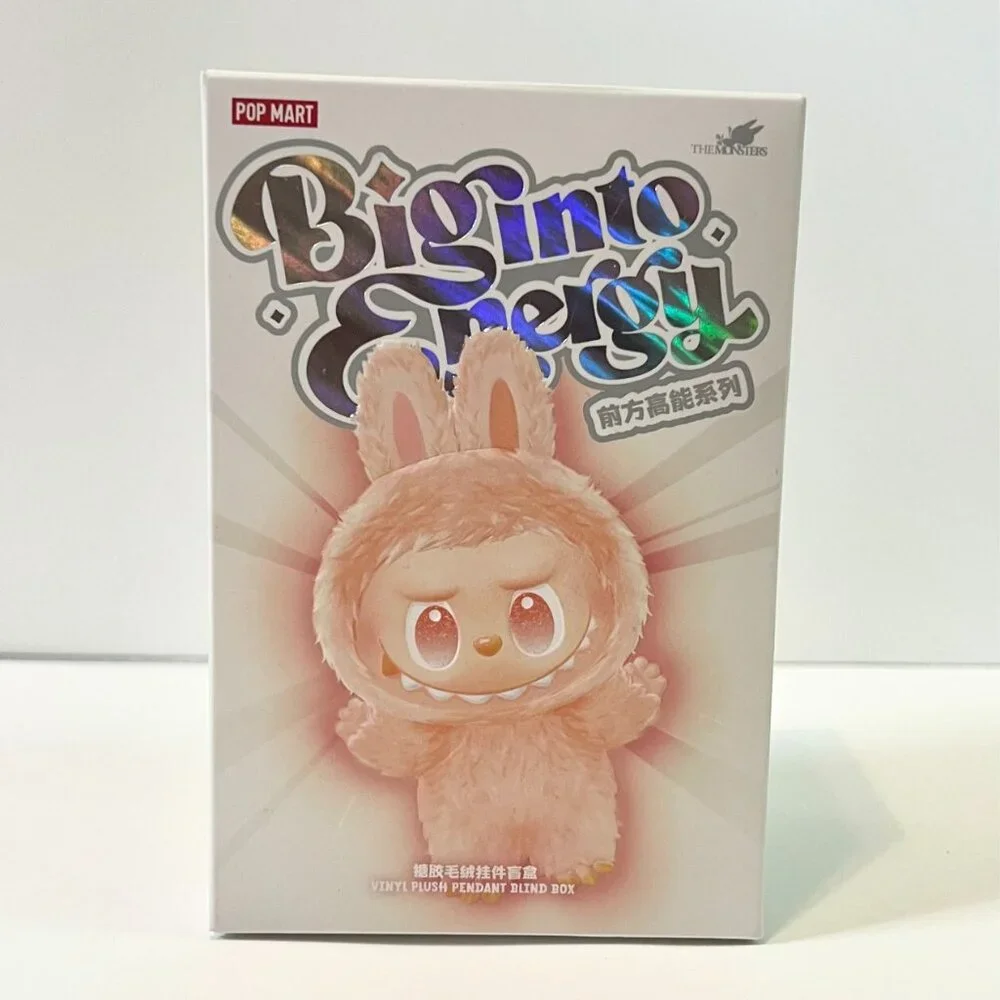 LOYALTY x The Monsters Labubu Big into Energy Series Vinyl Plush Pendant Sealed